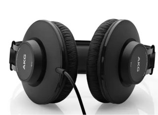 Auriculares AKG K52 Negros Nuevos
