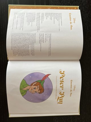 Libro/Cuento Peter Pan