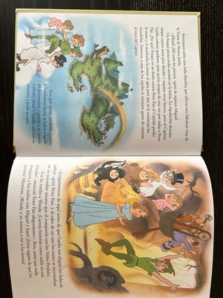Libro/Cuento Peter Pan