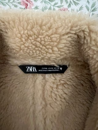 Chaqueta aviador forrada marrón