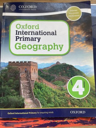 Oxford International Primary Geography Aspire S...