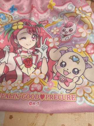 Borsa Healin' Good Precure + boccettina