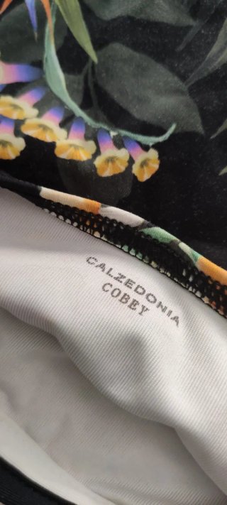 Bikini Calzedonia floral adaptable