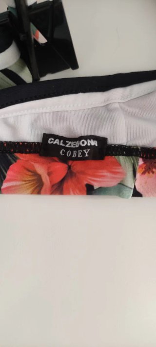 Bikini Calzedonia floral adaptable