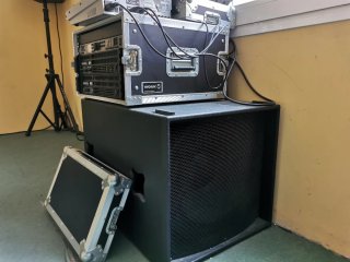Equipo sonido PA Profesional Ram Audio, LW Speaker