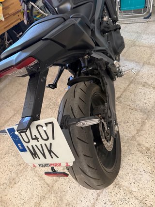 Yamaha MT-09 Y-AMT 1.800 km