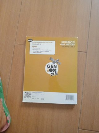 Geography & History 3º ESO. Student's Book. GENiOX