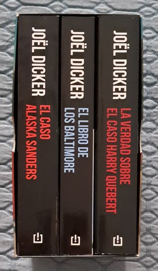 Serie La verdad sobre el caso Harry Quebert.