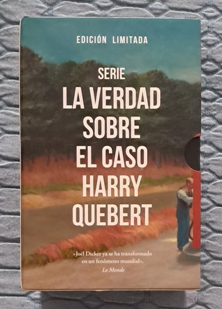 Serie La verdad sobre el caso Harry Quebert.
