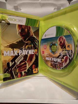 Max Payne 3 Xbox 360