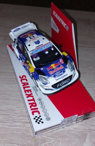Scalextric Ford Puma Rallye Monte Carlo WRC