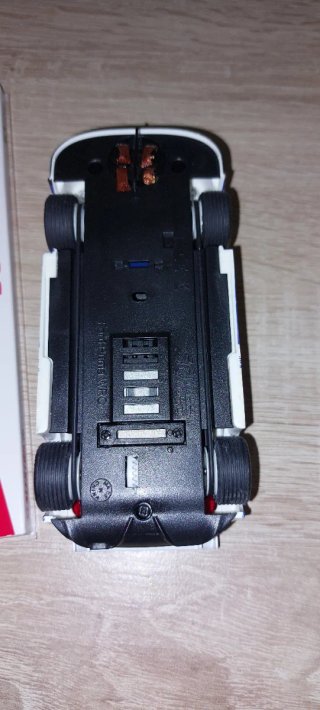 Scalextric Ford Puma Rallye Monte Carlo WRC