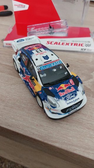 Scalextric Ford Puma Rallye Monte Carlo WRC