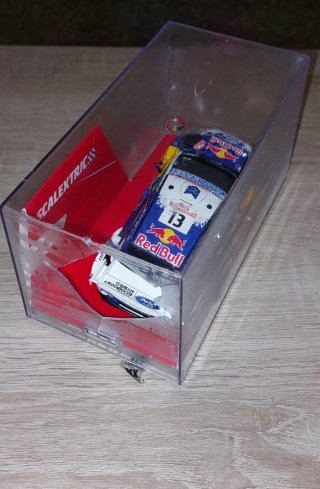 Scalextric Ford Puma Rallye Monte Carlo WRC