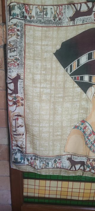 Foulard decorativo antico egizio