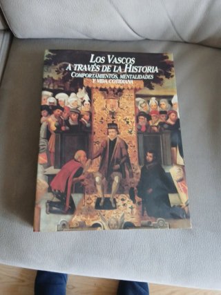 Libro los vascos a traves decla historia