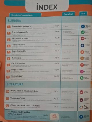 LLENGUA I LITERATURA 3