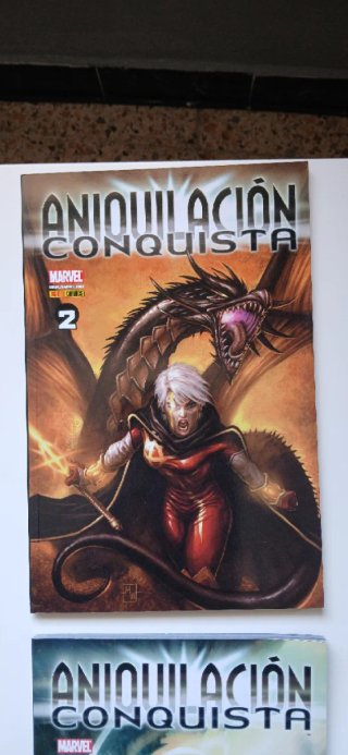 Comics Aniquilación Conquista 1 del 2009 completa.