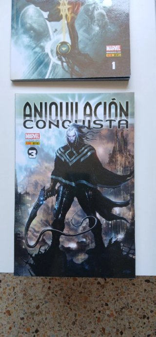 Comics Aniquilación Conquista 1 del 2009 completa.