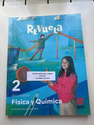 Física y Química. 2 Secundaria. Revuela. Comuni...