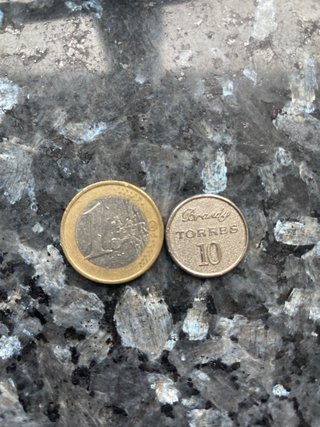 Moneda Brandy Torres 10 Coleccionismo