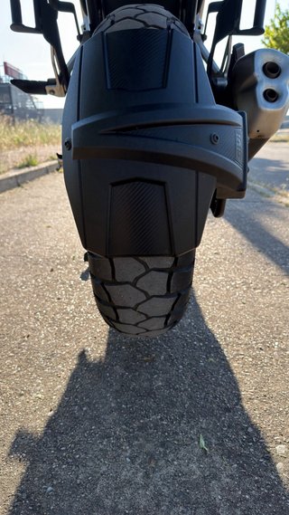 Honda CB500X Adventure Roja/Plata
