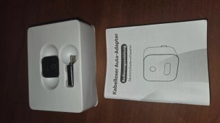 Ottocast Mini Pico Wireless CarPlay Android Auto