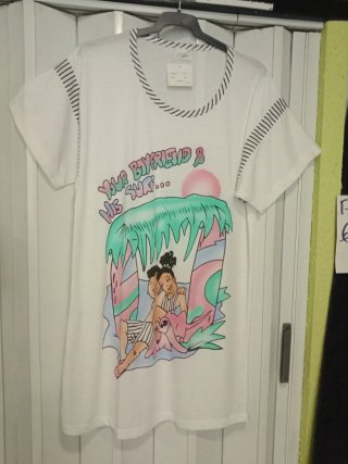 Camisola de algodón, ideal para ir a la playa.