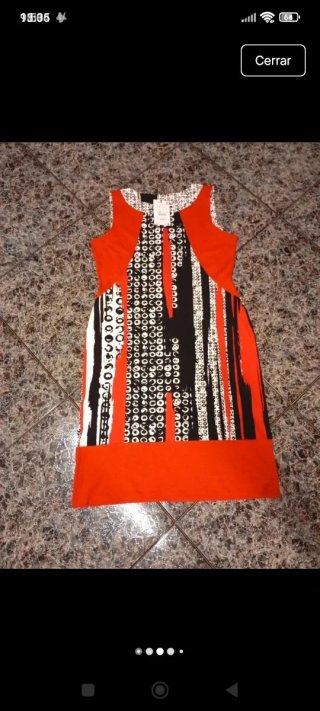 Vestido Zara L