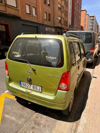 Opel Agila 2002