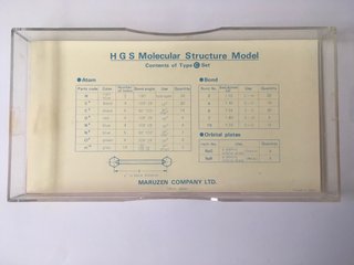 Kit de modelos de estructura molecular HOLDEN-DAY
