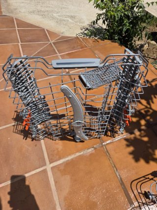 Cesta para lavavajillas hotpoint
