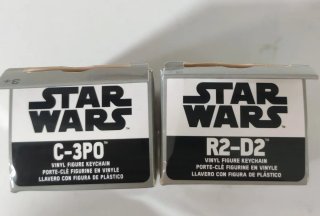 Llaveros Funko Pop! Star Wars C-3PO y R2-D2