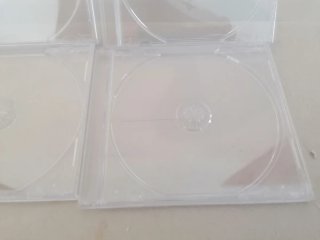 Lote Cajas CD/DVD