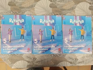 Libros lengua castellana y literatura 5