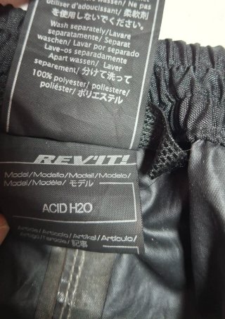 Pantalón Impermeable REV'IT! Acid H2O Talla M