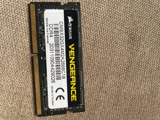 Corsair Vengeance DDR4 32GB RAM