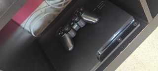 PS3 250GB SSD Sony Negra