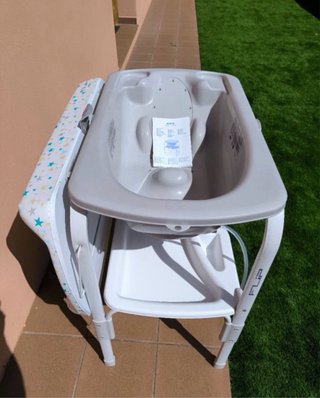 Cambiador Bañera Jane Flip Bebé