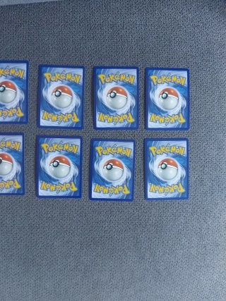 Pokemon lote de cartas EX y otras cartas expeciale