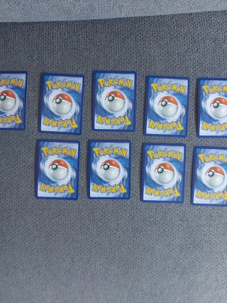 Pokemon lote de cartas EX y otras cartas expeciale