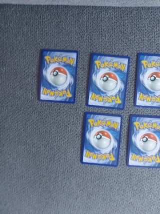 Pokemon lote de cartas EX y otras cartas expeciale