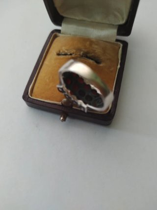 Anillo Plata Antiguo