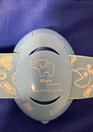 Cascos antiruido bebé con estampado