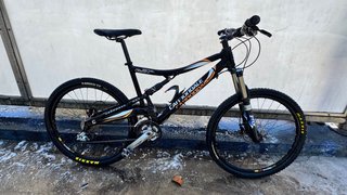 Bicicleta Cannondale Rush SL