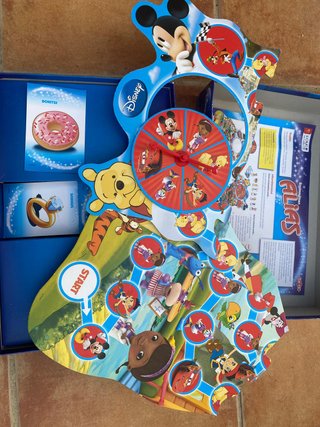 Juego de mesa Disney Alias