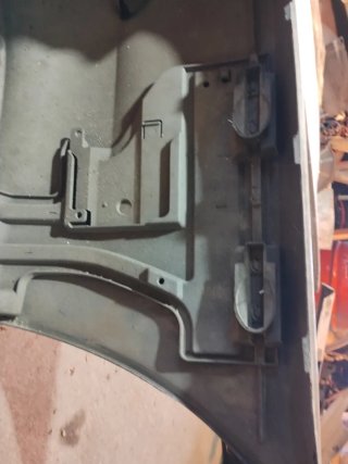Defensa trasera BMW E46 Coupé