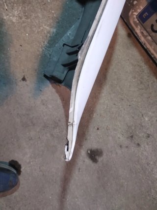 Defensa trasera BMW E46 Coupé