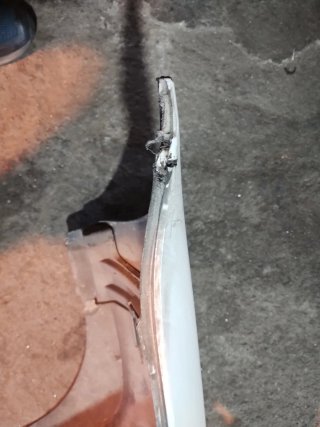 Defensa trasera BMW E46 Coupé