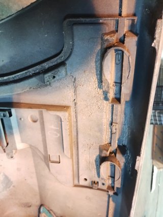 Defensa trasera BMW E46 Coupé